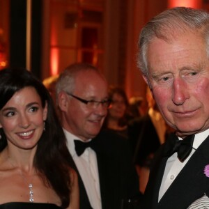 Le prince Charles assiste au concert conduit par le chef d'orchestre Carlo Rizzi à Buckingham Palace à l'occasion des 70 ans de l'Opéra national du Pays de Galles. Londres, le 30 juin 2016.