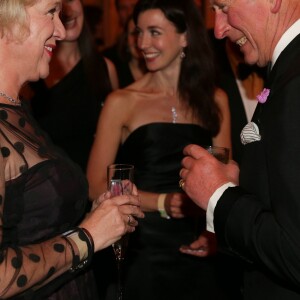 Le prince Charles assiste au concert conduit par le chef d'orchestre Carlo Rizzi à Buckingham Palace à l'occasion des 70 ans de l'Opéra national du Pays de Galles. Londres, le 30 juin 2016.