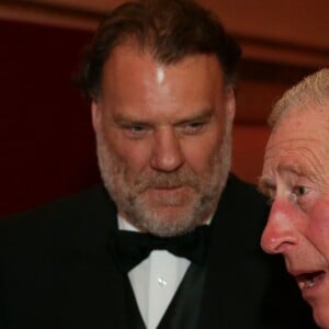 Le prince Charles assiste au concert conduit par le chef d'orchestre Carlo Rizzi à Buckingham Palace à l'occasion des 70 ans de l'Opéra national du Pays de Galles. Londres, le 30 juin 2016.