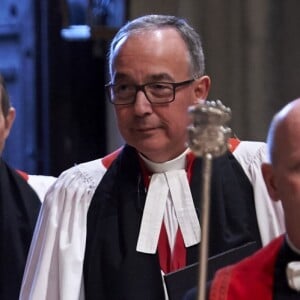 La reine Elisabeth II et le duc d'Edinburgh arrivent à l'abbaye de Westminster dans le cadre des commémorations du centenaire de la Bataille de la Somme. Cette bataille fût la plus meurtrière de la Première Guerre Mondiale. Londres, le 30 juin 2016.