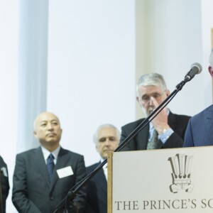 Le prince Charles assiste à la remise des prix de la "Prince's School of Traditional Arts" à Londres. Le 30 juin 2016