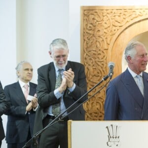 Le prince Charles assiste à la remise des prix de la "Prince's School of Traditional Arts" à Londres. Le 30 juin 2016