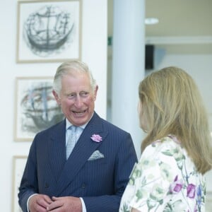 Le prince Charles assiste à la remise des prix de la "Prince's School of Traditional Arts" à Londres. Le 30 juin 2016