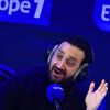Exclusif - Cyril Hanouna présente 'Les pieds dans le plat' - Journée spéciale du 60e anniversaire de la radio Europe 1 à Paris le 4 février 2015.