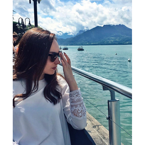 Ophélie Duvillard à Annecy en juin 2016.