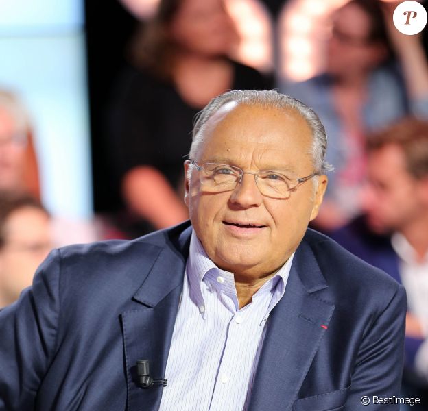 Gérard Louvin - Conference de presse rentree D8 et D17 "Touche Pas a Ma Rentree", le 29 aout 2013.
