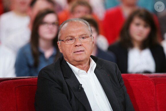 Gérard Louvin - Enregistrement de l'émission "Vivement Dimanche". Le 25 avril 2012