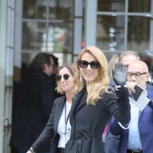 Céline Dion - Arrivées au défilé de mode Haute-Couture automne-hiver 2016/2017 "Christian Dior" à Paris. Le 4 juillet 2016 © CVS-Veeren / Bestimage