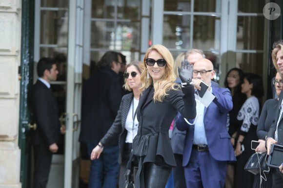 Céline Dion - Arrivées au défilé de mode Haute-Couture automne-hiver 2016/2017 "Christian Dior" à Paris. Le 4 juillet 2016 © CVS-Veeren / Bestimage
