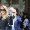 Céline Dion - Arrivées au défilé de mode Haute-Couture automne-hiver 2016/2017 "Christian Dior" à Paris. Le 4 juillet 2016 © CVS-Veeren / Bestimage