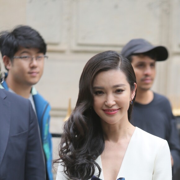 Li Bing Bing - Arrivées au défilé de mode Haute-Couture automne-hiver 2016/2017 "Christian Dior" à Paris. Le 4 juillet 2016 © CVS-Veeren / Bestimage