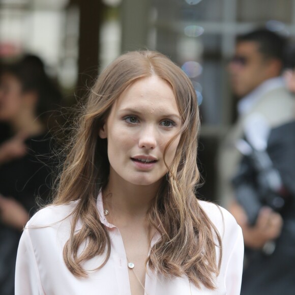Ana Girardot - Arrivées au défilé de mode Haute-Couture automne-hiver 2016/2017 "Christian Dior" à Paris. Le 4 juillet 2016 © CVS-Veeren / Bestimage