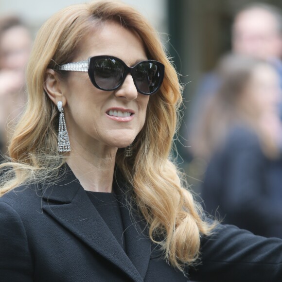 Céline Dion - Arrivées au défilé de mode Haute-Couture automne-hiver 2016/2017 "Christian Dior" à Paris. Le 4 juillet 2016 © CVS-Veeren / Bestimage