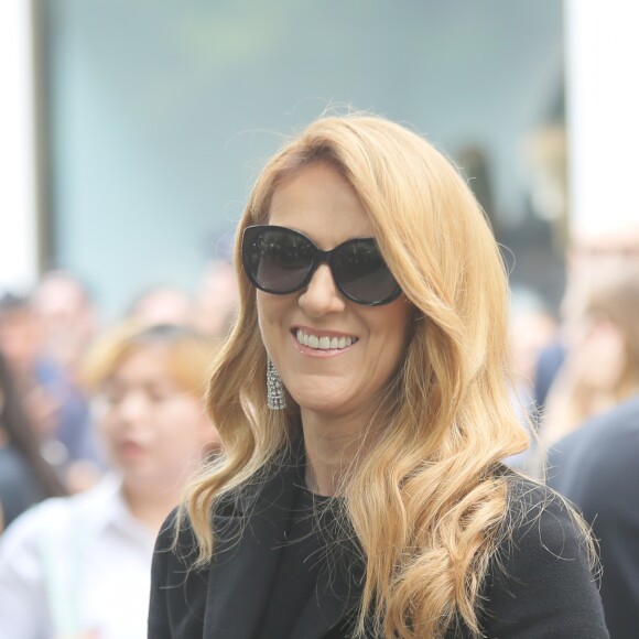 Céline Dion - Arrivées au défilé de mode Haute-Couture automne-hiver 2016/2017 "Christian Dior" à Paris. Le 4 juillet 2016 © CVS-Veeren / Bestimage