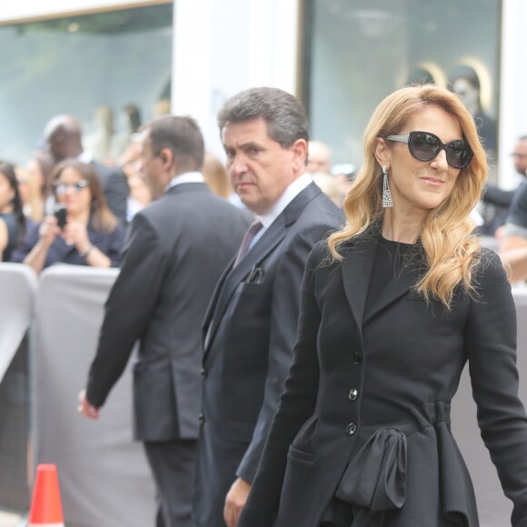 Céline Dion - Arrivées au défilé de mode Haute-Couture automne-hiver 2016/2017 "Christian Dior" à Paris. Le 4 juillet 2016 © CVS-Veeren / Bestimage