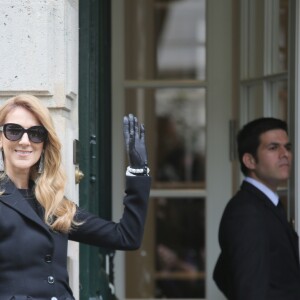 Céline Dion - Arrivées au défilé de mode Haute-Couture automne-hiver 2016/2017 "Christian Dior" à Paris. Le 4 juillet 2016 © CVS-Veeren / Bestimage