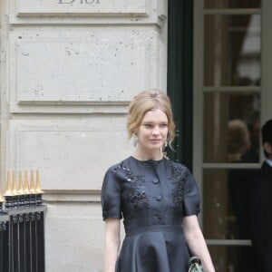 Natalia Vodianova - Arrivées au défilé de mode Haute-Couture automne-hiver 2016/2017 "Christian Dior" à Paris. Le 4 juillet 2016 © CVS-Veeren / Bestimage