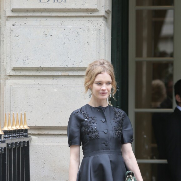 Natalia Vodianova - Arrivées au défilé de mode Haute-Couture automne-hiver 2016/2017 "Christian Dior" à Paris. Le 4 juillet 2016 © CVS-Veeren / Bestimage