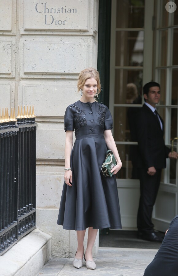 Natalia Vodianova - Arrivées au défilé de mode Haute-Couture automne-hiver 2016/2017 "Christian Dior" à Paris. Le 4 juillet 2016 © CVS-Veeren / Bestimage