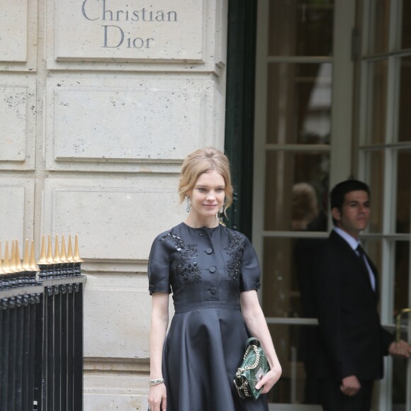 Natalia Vodianova - Arrivées au défilé de mode Haute-Couture automne-hiver 2016/2017 "Christian Dior" à Paris. Le 4 juillet 2016 © CVS-Veeren / Bestimage