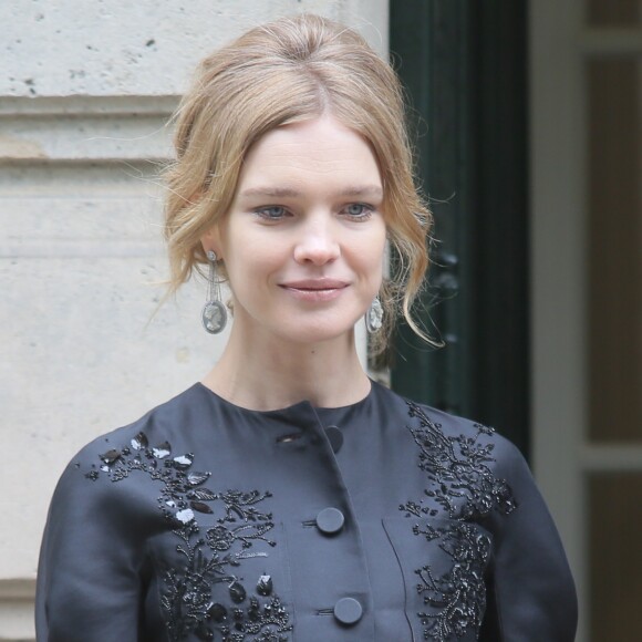 Natalia Vodianova - Arrivées au défilé de mode Haute-Couture automne-hiver 2016/2017 "Christian Dior" à Paris. Le 4 juillet 2016 © CVS-Veeren / Bestimage