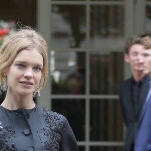 Natalia Vodianova - Arrivées au défilé de mode Haute-Couture automne-hiver 2016/2017 "Christian Dior" à Paris. Le 4 juillet 2016 © CVS-Veeren / Bestimage
