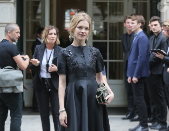 Natalia Vodianova - Arrivées au défilé de mode Haute-Couture automne-hiver 2016/2017 "Christian Dior" à Paris. Le 4 juillet 2016 © CVS-Veeren / Bestimage
