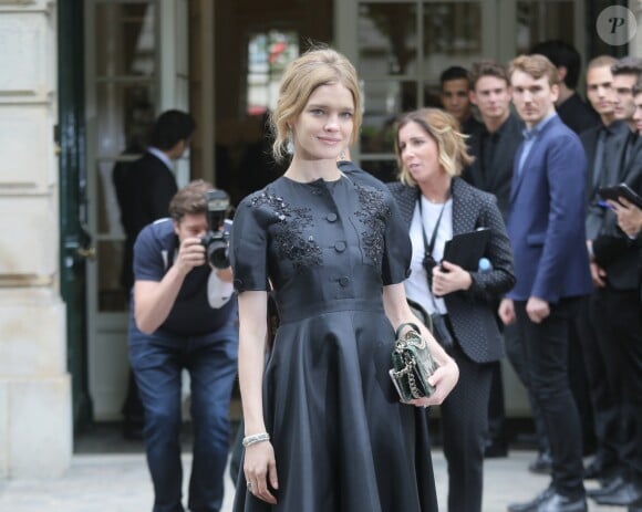Natalia Vodianova - Arrivées au défilé de mode Haute-Couture automne-hiver 2016/2017 "Christian Dior" à Paris. Le 4 juillet 2016 © CVS-Veeren / Bestimage