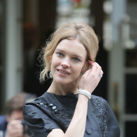 Natalia Vodianova - Arrivées au défilé de mode Haute-Couture automne-hiver 2016/2017 "Christian Dior" à Paris. Le 4 juillet 2016 © CVS-Veeren / Bestimage
