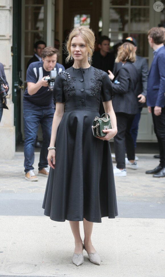 Natalia Vodianova - Arrivées au défilé de mode Haute-Couture automne-hiver 2016/2017 "Christian Dior" à Paris. Le 4 juillet 2016 © CVS-Veeren / Bestimage