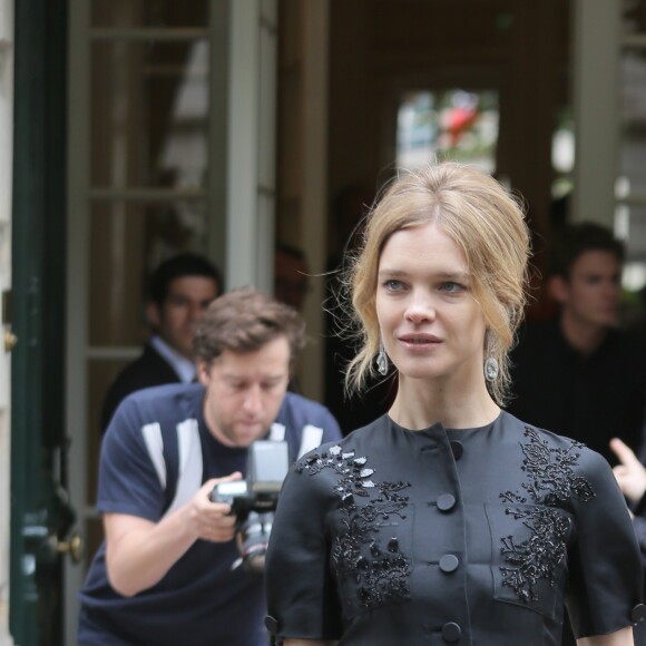 Natalia Vodianova - Arrivées au défilé de mode Haute-Couture automne-hiver 2016/2017 "Christian Dior" à Paris. Le 4 juillet 2016 © CVS-Veeren / Bestimage