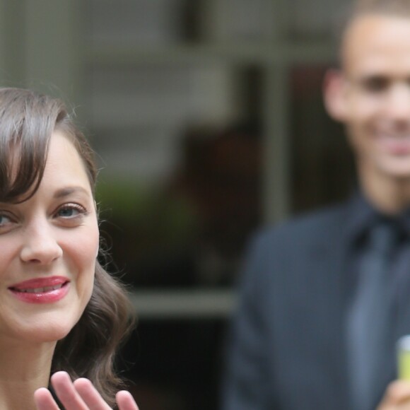 Marion Cotillard - Arrivées au défilé de mode Haute-Couture automne-hiver 2016/2017 "Christian Dior" à Paris. Le 4 juillet 2016 © CVS-Veeren / Bestimage