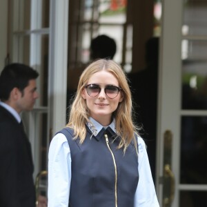 Olivia Palermo - Arrivées au défilé de mode Haute-Couture automne-hiver 2016/2017 "Christian Dior" à Paris. Le 4 juillet 2016 © CVS-Veeren / Bestimage