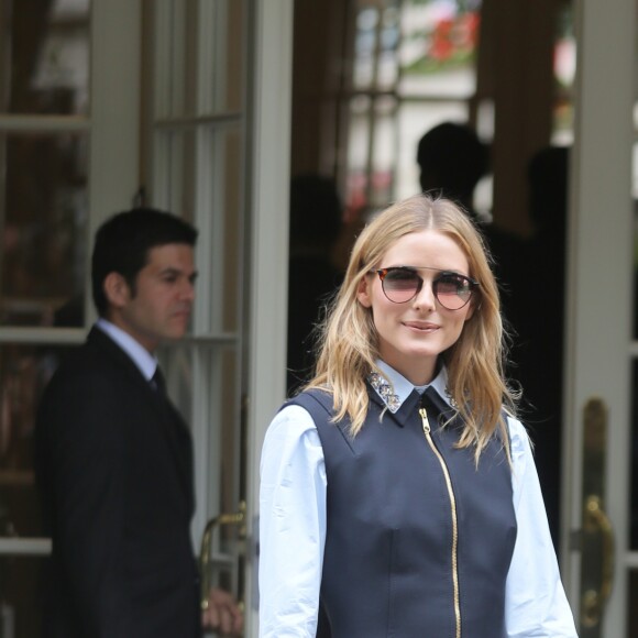 Olivia Palermo - Arrivées au défilé de mode Haute-Couture automne-hiver 2016/2017 "Christian Dior" à Paris. Le 4 juillet 2016 © CVS-Veeren / Bestimage