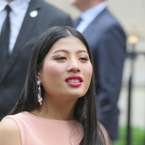 La princesse de Thaïlande Sirivannavari Nariratana - Arrivées au défilé de mode Haute-Couture automne-hiver 2016/2017 "Christian Dior" à Paris. Le 4 juillet 2016 © CVS-Veeren / Bestimage