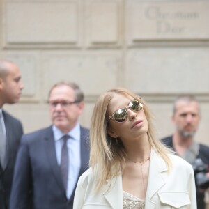Elena Perminova - Arrivées au défilé de mode Haute-Couture automne-hiver 2016/2017 "Christian Dior" à Paris. Le 4 juillet 2016 © CVS-Veeren / Bestimage