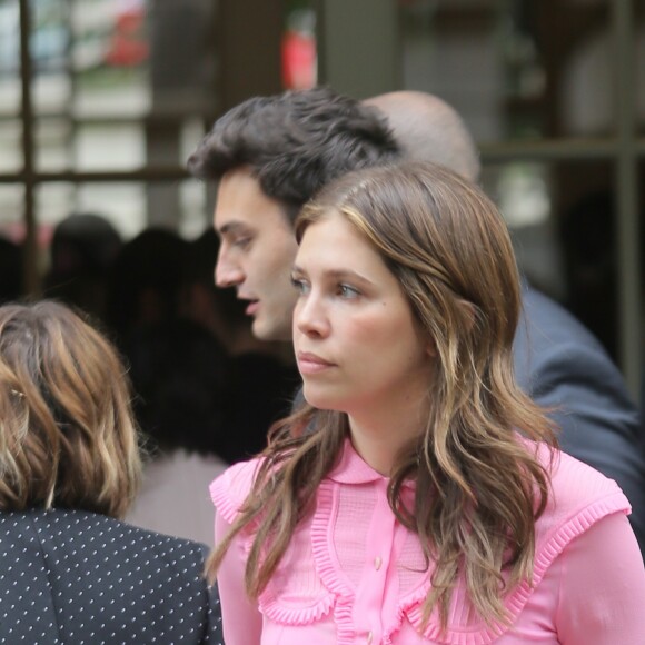 Dasha Zhukova - Arrivées au défilé de mode Haute-Couture automne-hiver 2016/2017 "Christian Dior" à Paris. Le 4 juillet 2016 © CVS-Veeren / Bestimage