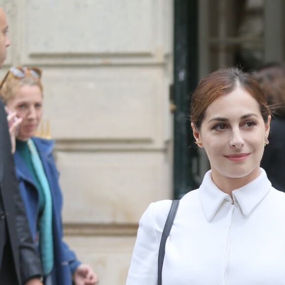 Amira Casar - Arrivées au défilé de mode Haute-Couture automne-hiver 2016/2017 "Christian Dior" à Paris. Le 4 juillet 2016 © CVS-Veeren / Bestimage