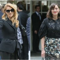 Céline Dion et Marion Cotillard : Deux icônes de style au défilé Christian Dior