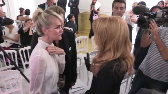 Johnny et Laeticia Hallyday : Amoureux fous avec leur amie Céline Dion chez Dior