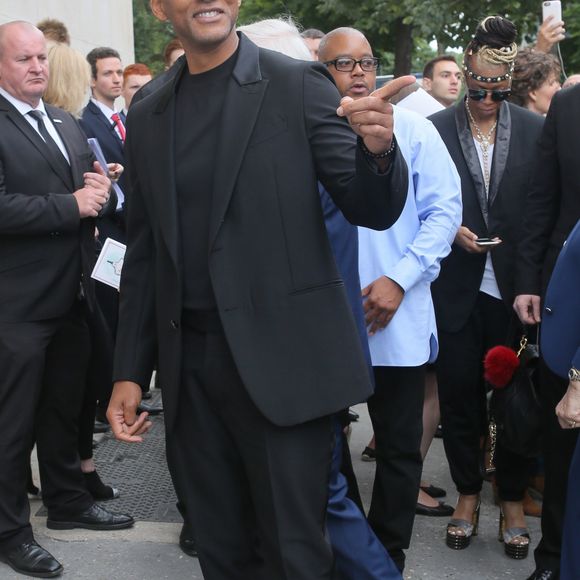 Will Smith - Défilé Chanel (collection haute couture automne-hiver 2016-2017) au Grand Palais. Paris, le 5 juillet 2016. © CVS-Veeren / Bestimage