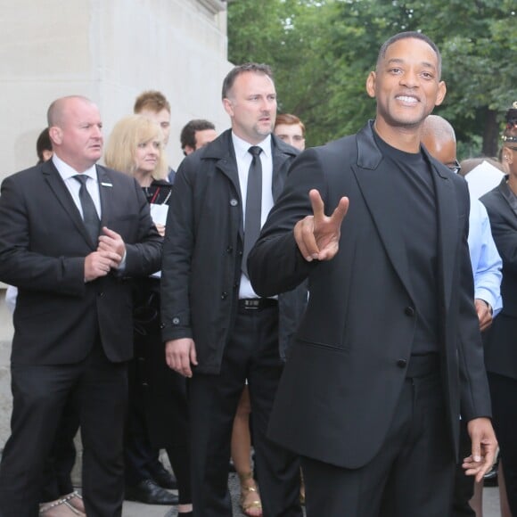 Will Smith - Défilé Chanel (collection haute couture automne-hiver 2016-2017) au Grand Palais. Paris, le 5 juillet 2016. © CVS-Veeren / Bestimage