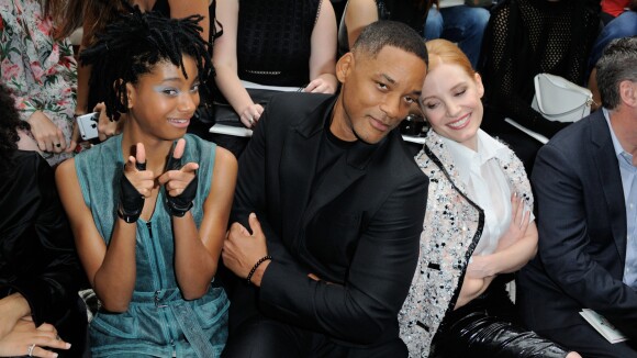 Fashion Week : Will et Willow Smith, duo charmant au défilé Chanel