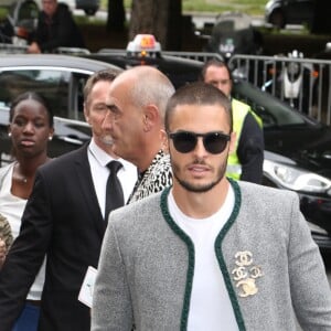 Baptiste Giabiconi - Défilé Chanel (collection haute couture automne-hiver 2016-2017) au Grand Palais. Paris, le 5 juillet 2016. © CVS-Veeren / Bestimage