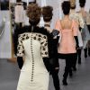 Défilé Chanel (collection haute couture automne-hiver 2016-2017) au Grand Palais. Paris, le 5 juillet 2016.