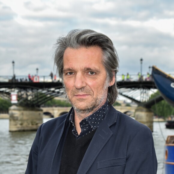 Exclusif - Yvan Le Bolloc'h - Soirée "Fête des fictions de France 3" à la péniche La Balle au Bond au port des Saints-Pères à Paris, le 4 juillet 2016. © Lionel Urman/Bestimage