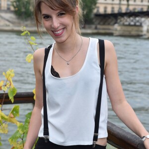 Exclusif - Léa François - Soirée "Fête des fictions de France 3" à la péniche La Balle au Bond au port des Saints-Pères à Paris, le 4 juillet 2016. © Lionel Urman/Bestimage