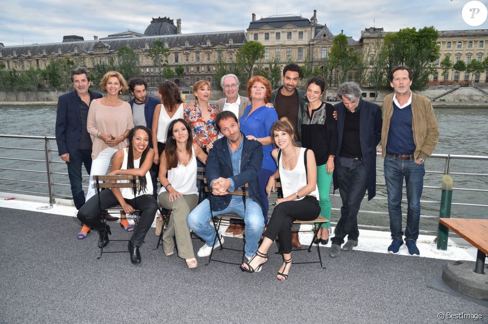 Exclusif - Fred Bianconi, Corinne Touzet, Stéphan Guérin-Tillié, Julie ...