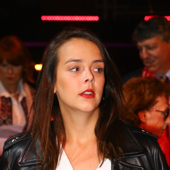 Pauline Ducruet - Cérémonie de remise de prix de la 5ème édition du festival "New Generation" à Monaco, le 31 janvier 2016. © Olivier Huitel/Pool Restreint/Bestimage