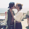 Harley Gusman officialise son idylle avec l'actrice Ruby Rose sur sa page Instagram lors de la fête de l'Indépendance Américaine qu'elle a célébré chez Taylor Swift. Photo publiée au début du mois de juillet 2016